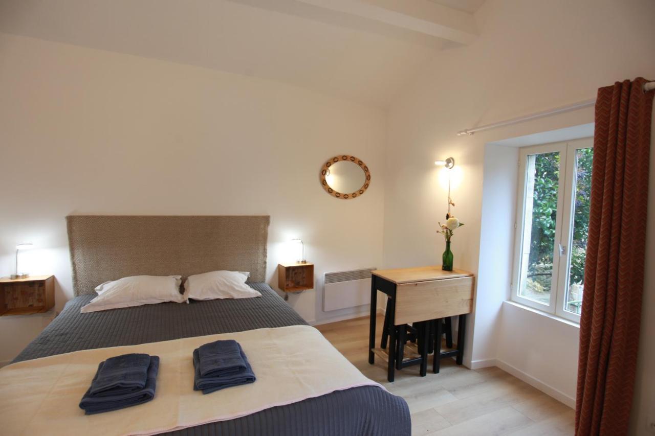 Chez Maggy Et Leon Appartement Chambonas Buitenkant foto