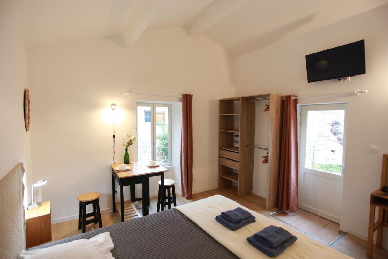 Chez Maggy Et Leon Appartement Chambonas Buitenkant foto